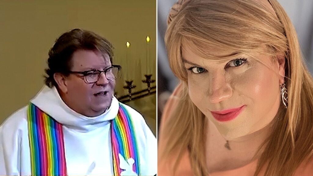 Pastor Announces Transgender Transition Plans During Service Pastor Announces Transgender Transition Plans During Service