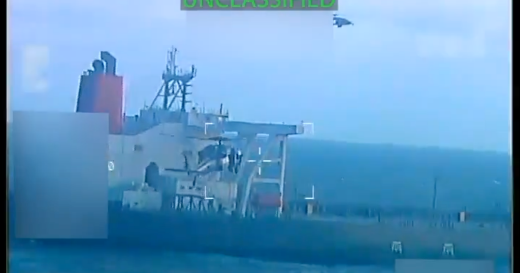 U.S. Seizes Oil Tanker Near Venezuela: Key Details on The Skipper U.S. Seizes Oil Tanker Near Venezuela: Key Details on The Skipper