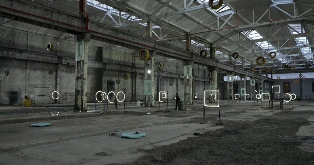 Ukrainian Fighters Train in Drone Operation at Killhouse Academy