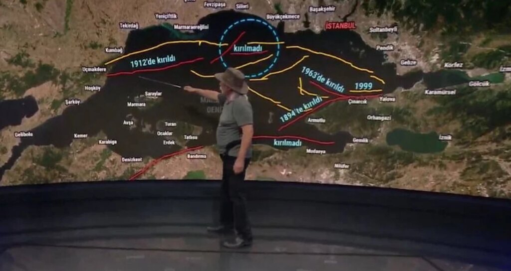 Expert Identifies 'Risky' Fault Line in Marmara Region