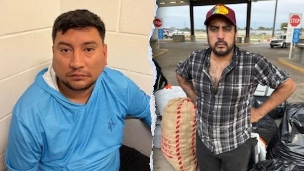 Two Suspects Arrested After Dozens of Handguns Seized at Southern Border