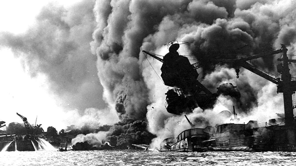 105-Year-Old Pearl Harbor Survivor Reflects on December 7 Attack 105-Year-Old Pearl Harbor Survivor Reflects on December 7 Attack