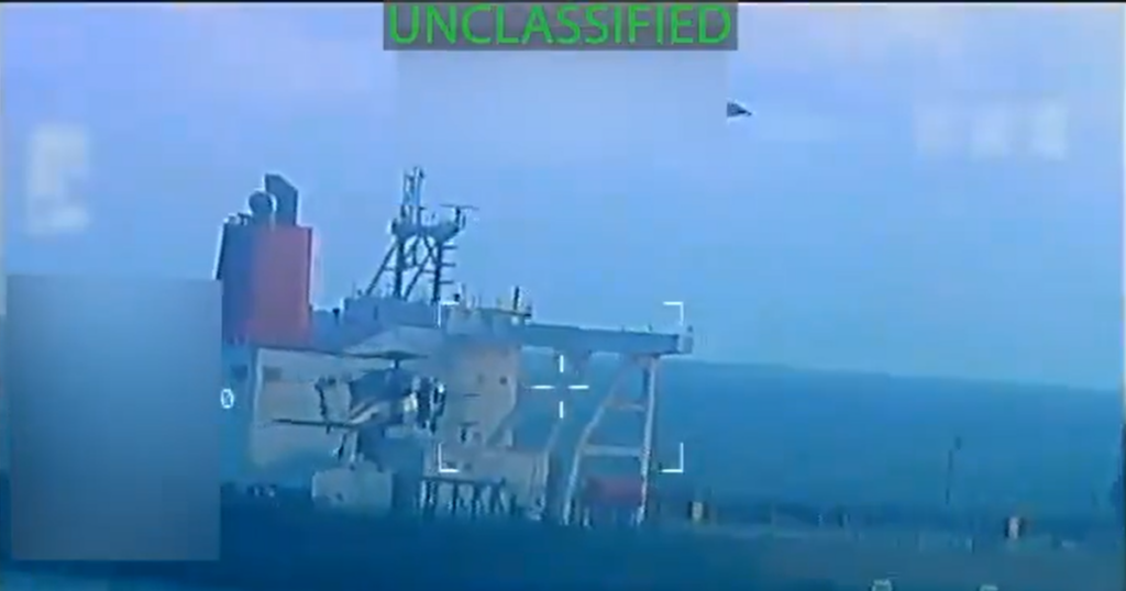 U.S. Seizes Oil Tanker Near Venezuela, Heightening Tensions U.S. Seizes Oil Tanker Near Venezuela, Heightening Tensions