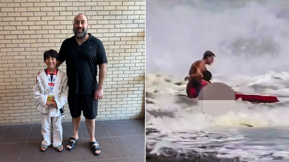 10-Year-Old Survivor Builds Bond With Teen Lifeguard After California Near-Drowning 10-Year-Old Survivor Builds Bond With Teen Lifeguard After California Near-Drowning
