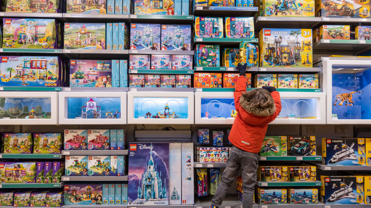 Lego Achieves Record Revenue in First Half of 2026