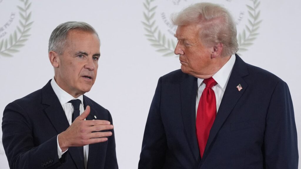 Trump and Carney Discuss Response to New 50% Tariffs on Canada