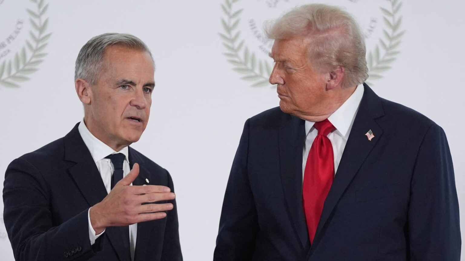 Trump and Carney Discuss Response to New 50% Tariffs on Canada