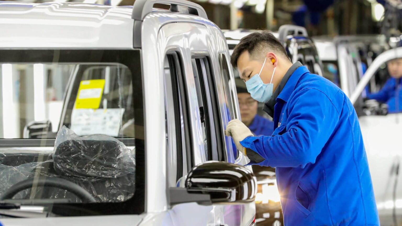 GM and Chinese Automaker Strengthen Partnership Amid US Geopolitical Tensions GM and Chinese Automaker Strengthen Partnership Amid US Geopolitical Tensions