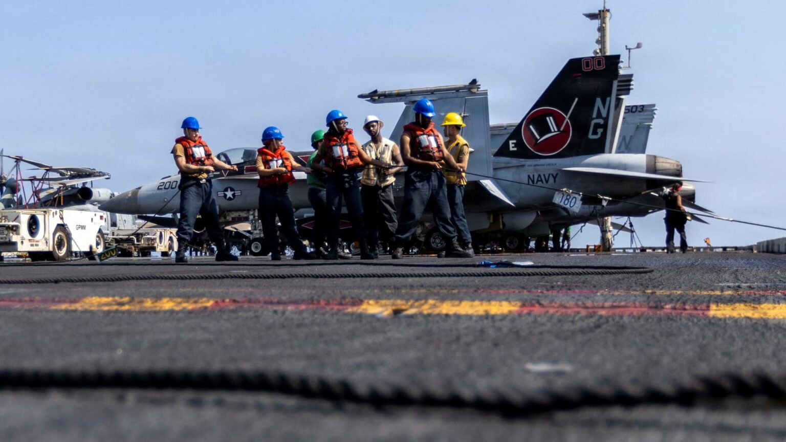 U.S. Commander Addresses Mental Health Concerns on USS Lincoln