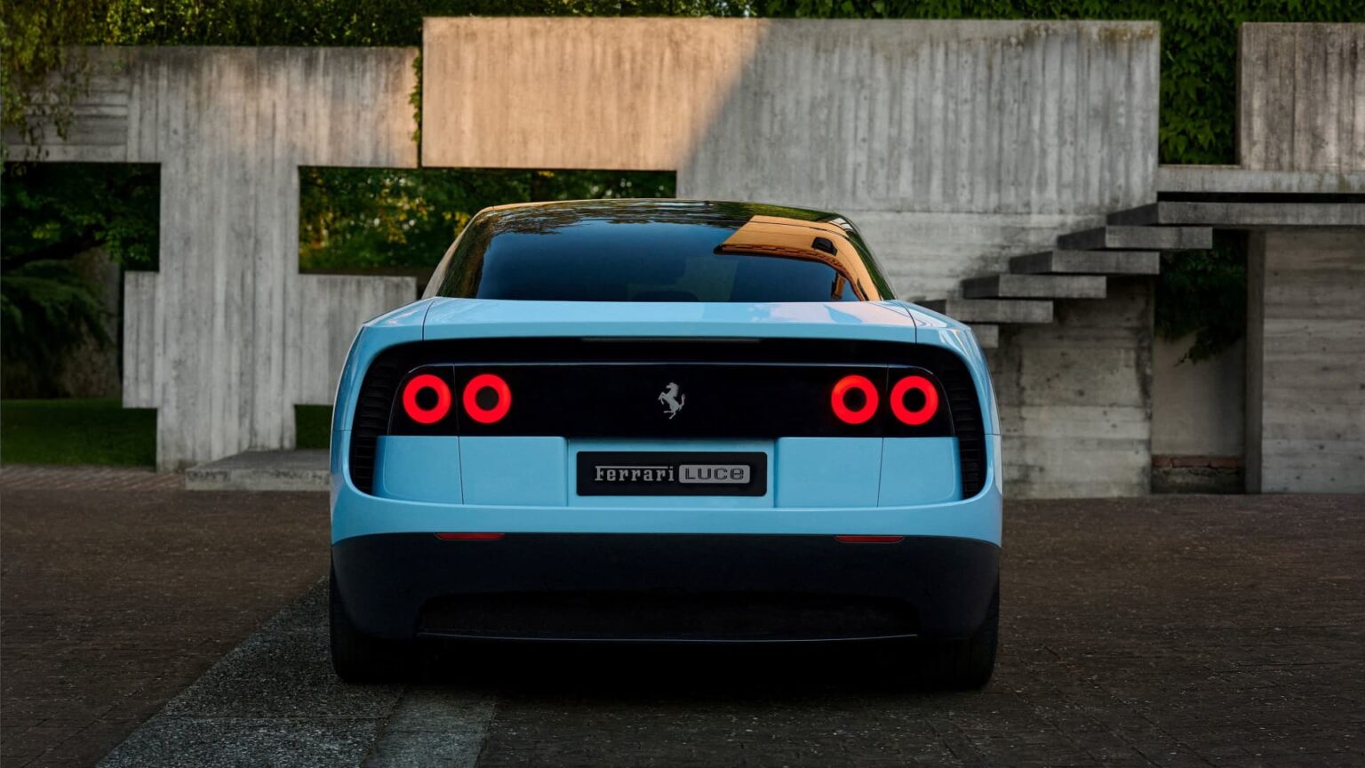 Ferrari Luce EV Model Achieves $40 Million Collector's Status