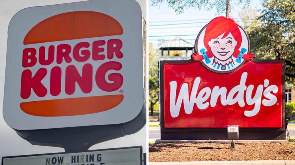 Burger King Overtakes Wendy's as Second-Largest Burger Chain in the U.S.