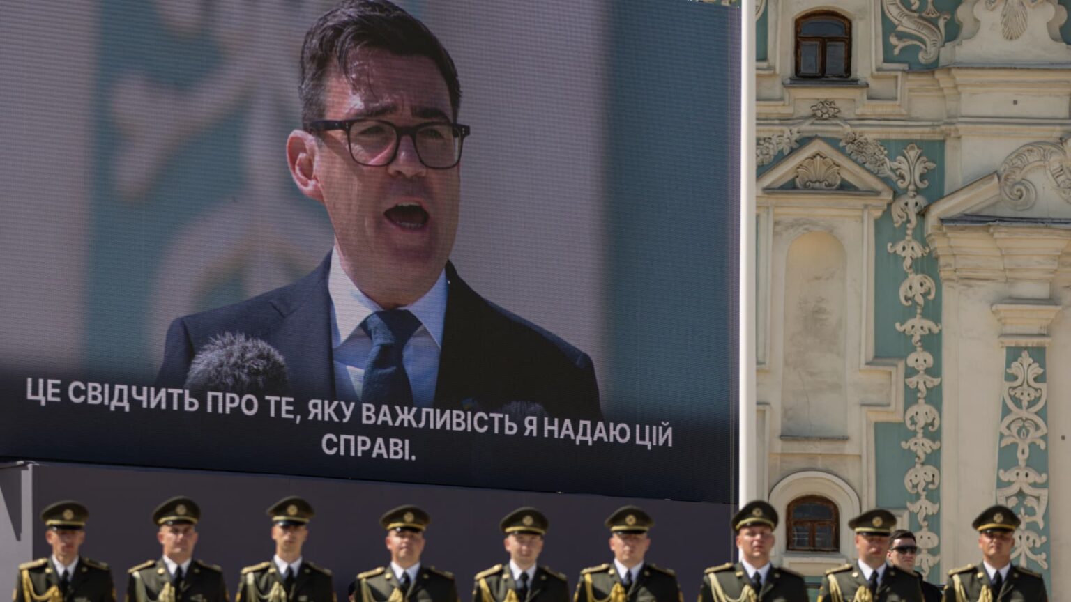 Macron, Burnham, and Merz to Co-Chair Ukraine Peace Talks