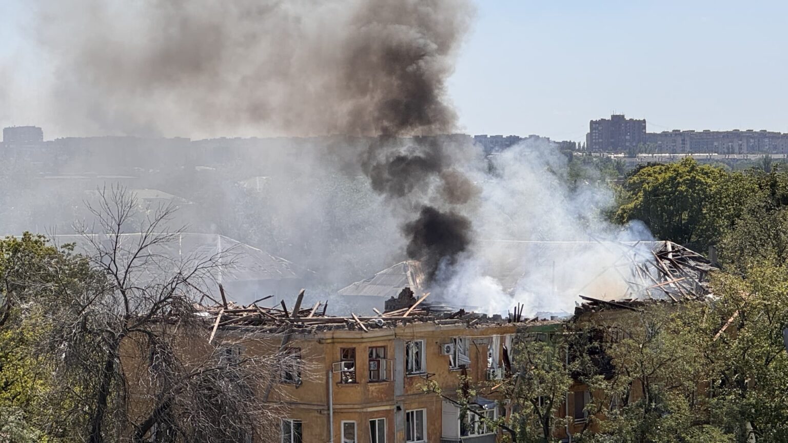 Russia Escalates Attacks in Donetsk Amid Ukraine’s Support for EU Asset Initiative Russia Escalates Attacks in Donetsk Amid Ukraine's Support for EU Asset Initiative