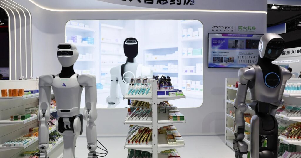 U.S. Bans Humanoid Robot Imports Amid National Security Concerns Over Chinese Products