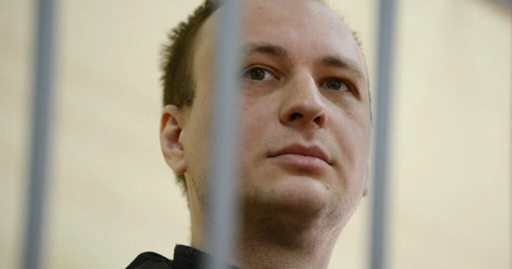 U.S. Marine Veteran Detained in Russia Hospitalized in Serious Condition U.S. Marine Veteran Detained in Russia Hospitalized in Serious Condition