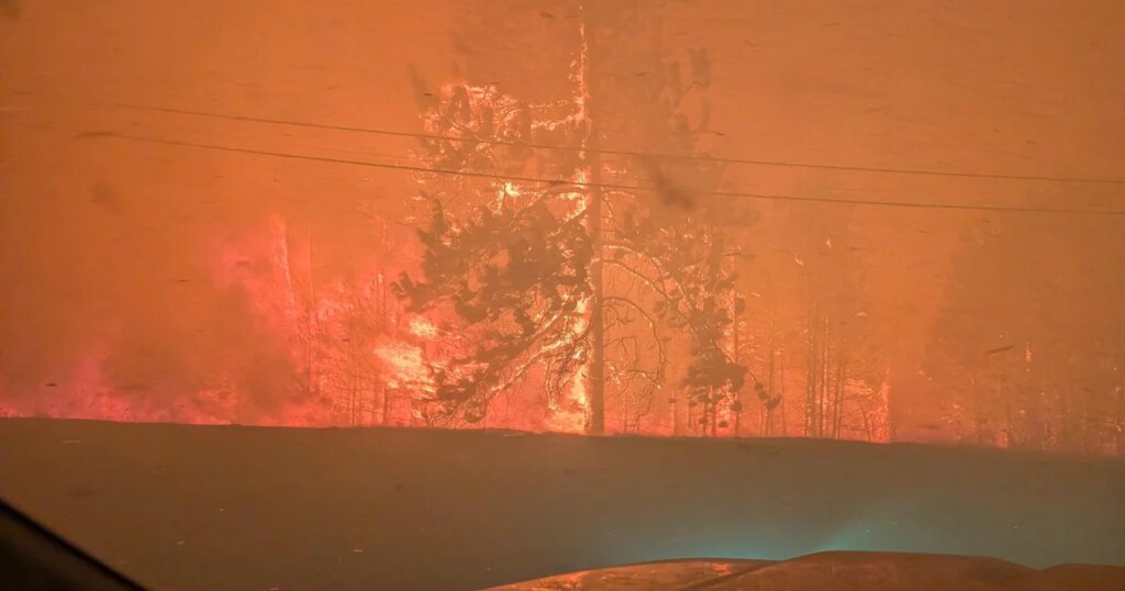 Fast-Moving Wildfire in Western Canada Forces 20,000+ Evacuations and Claims One Life