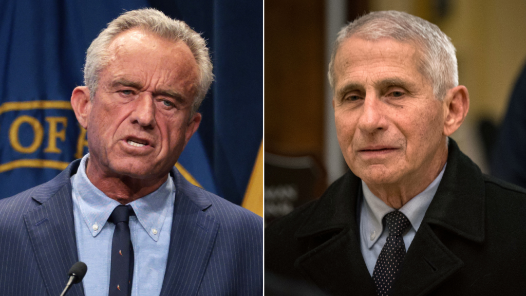 Johnson Accuses HHS Staff of Sabotaging RFK Jr. Amid Fauci Record Revelations Johnson Accuses HHS Staff of Sabotaging RFK Jr. Amid Fauci Record Revelations