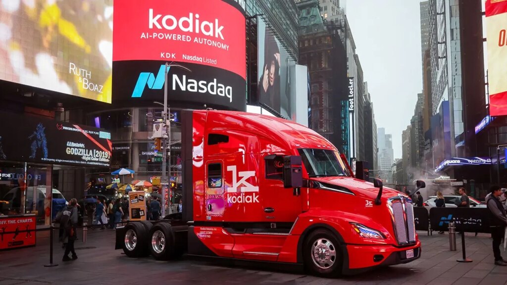 Driverless Kodiak Trucks Scheduled for Texas Public Roads by 2027 Driverless Kodiak Trucks Scheduled for Texas Public Roads by 2027