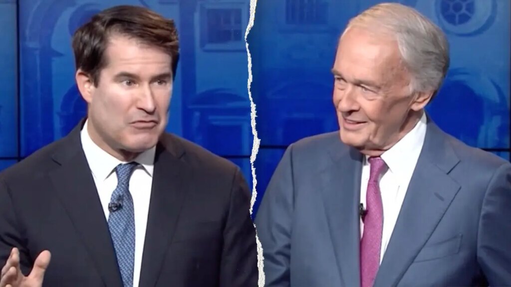 Markey and Moulton Debate Transgender Athletes and ICE Abolition