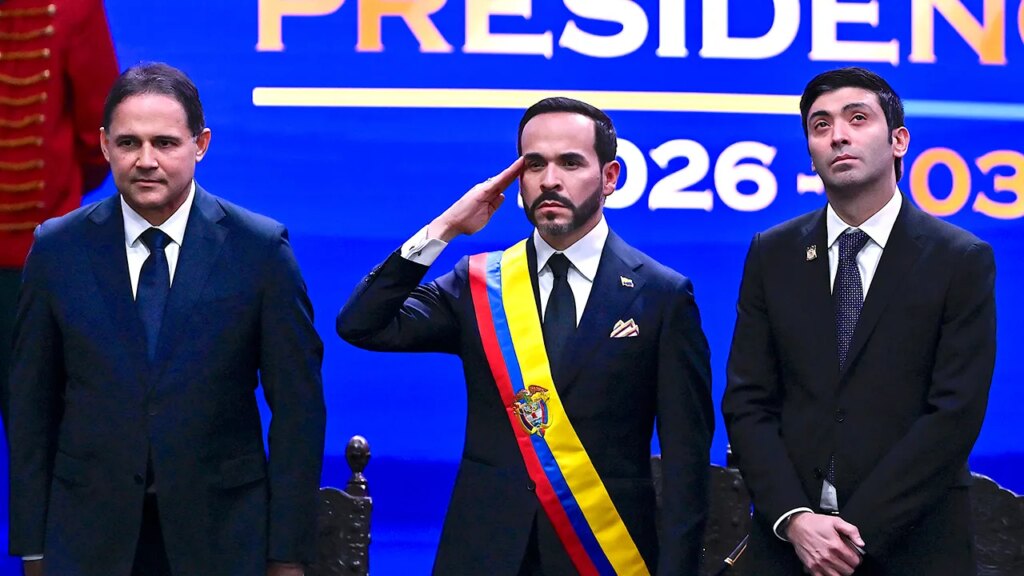 Colombia’s President De la Espriella Aims to Realign National Priorities Colombia's President De la Espriella Aims to Realign National Priorities