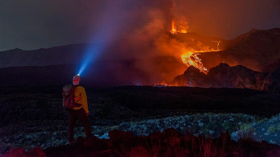 American Tourist Killed by Lightning While Hiking Mount Etna in Sicily American Tourist Killed by Lightning While Hiking Mount Etna in Sicily