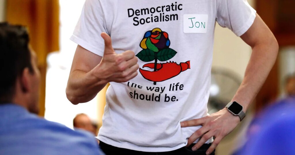 Poll Reveals Democratic Divide on Socialism and Public Perception of Political Parties in Current Economic Climate