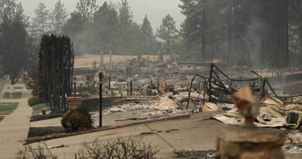 Fast-Moving Wildfires in Washington Devastate Hundreds of Homes Fast-Moving Wildfires in Washington Devastate Hundreds of Homes