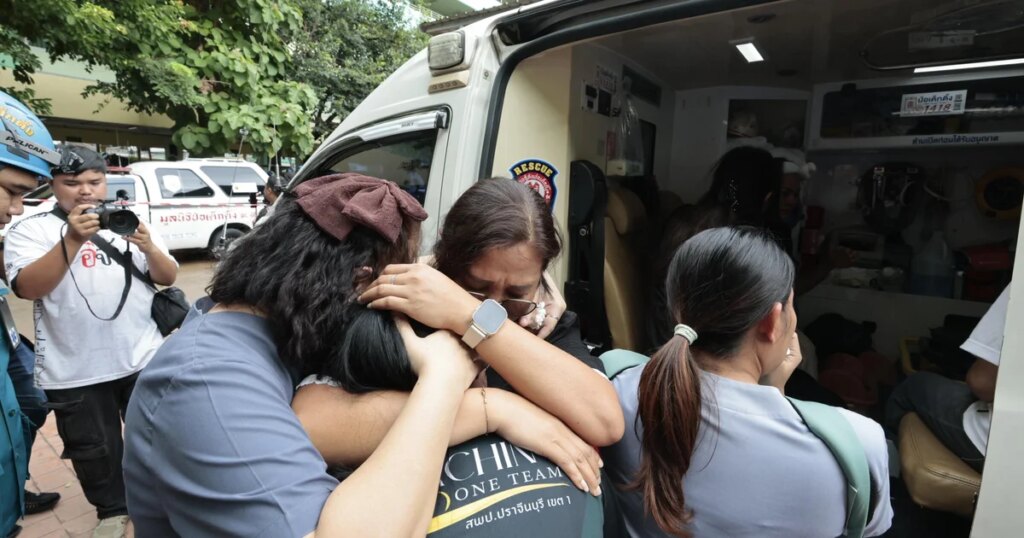 Student Opens Fire in Thailand School, Killing Five and Wounding Over 20 Student Opens Fire in Thailand School, Killing Five and Wounding Over 20