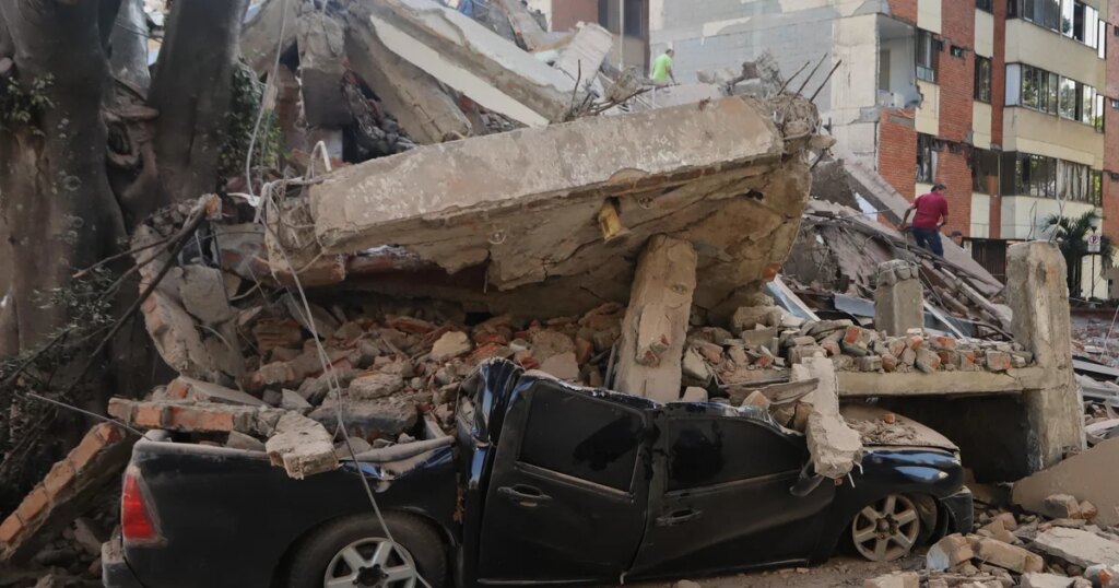 Powerful Earthquake in Western Colombia Claims at Least 111 Lives Powerful Earthquake in Western Colombia Claims at Least 111 Lives