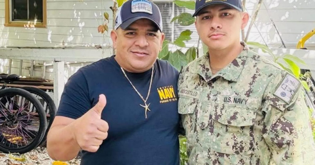 Navy Sailor on USS Lincoln Reports Father's Arrest by Immigration Officials