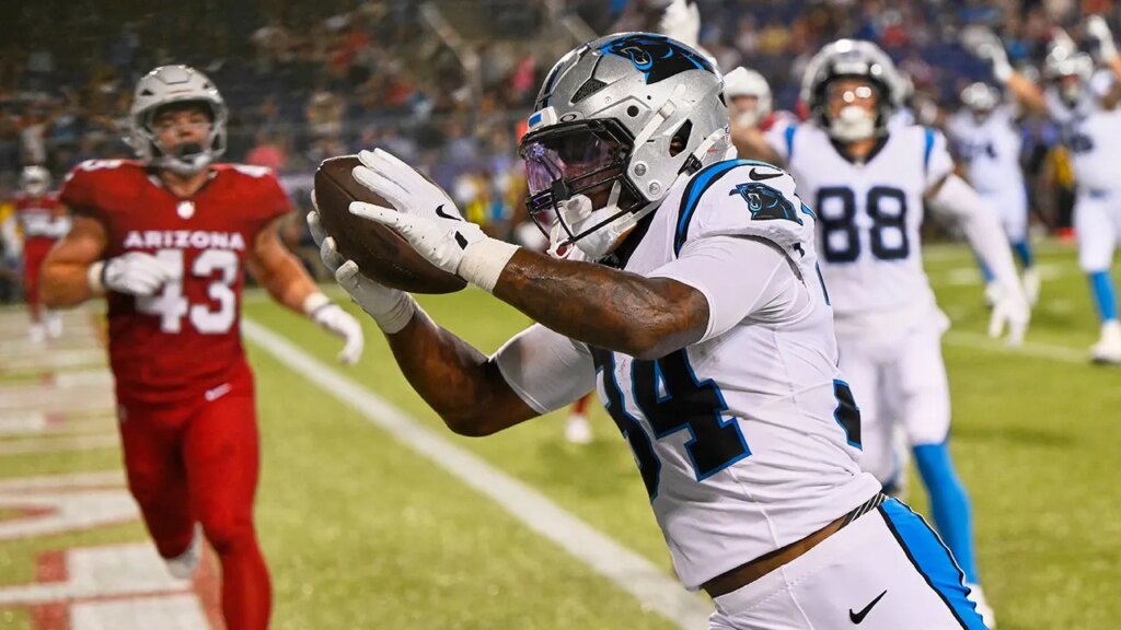 Panthers Rookie Haynes King Secures Hall of Fame Game Victory with Late Touchdown Run Panthers Rookie Haynes King Secures Hall of Fame Game Victory with Late Touchdown Run