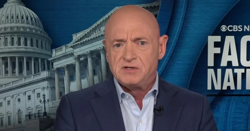 Democratic Senator Mark Kelly Discusses Key Issues on National TV