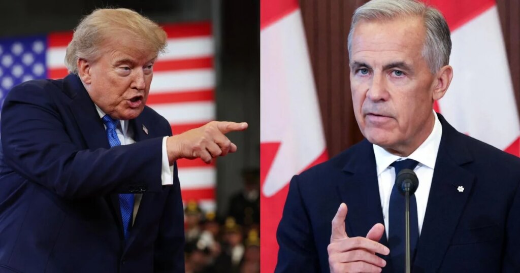 Canada's Tariffs Impact Specific U.S. States: Vulnerable Regions Identified