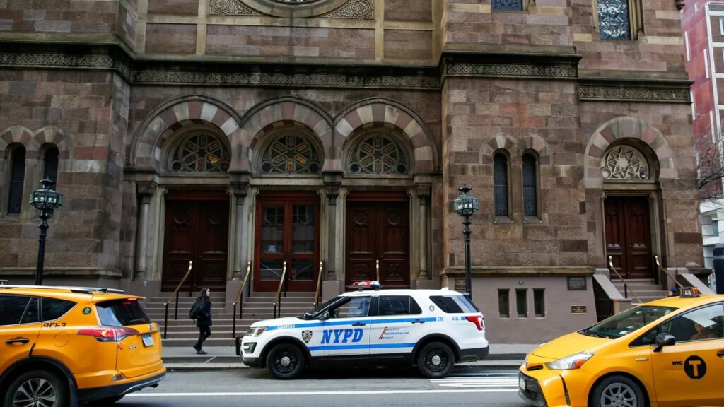 Bronx Man Charged with Hate Crimes Following Central Synagogue Attack