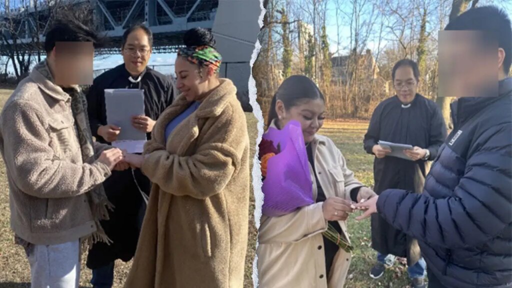 Eleven Charged in Fraudulent Marriage Scheme for Green Cards Obtained by Chinese Nationals Eleven Charged in Fraudulent Marriage Scheme for Green Cards Obtained by Chinese Nationals