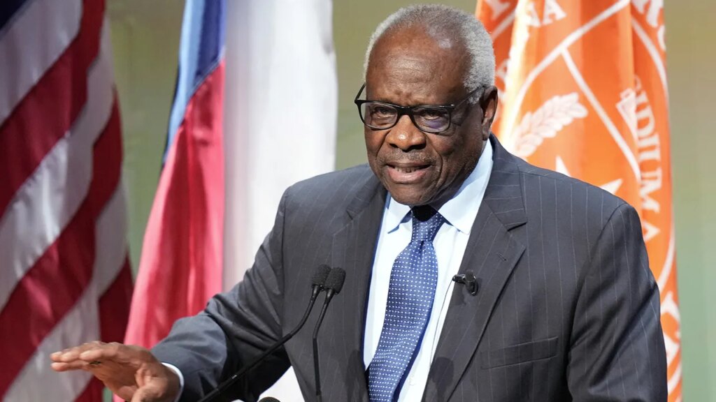 Clarence Thomas Asserts Race Should Not Influence Black Perspectives