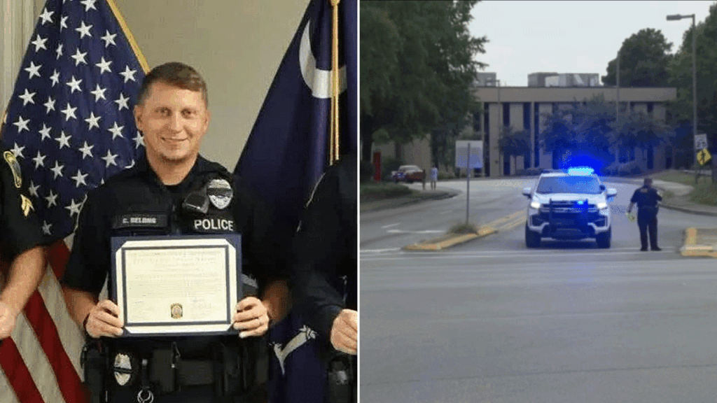 Columbia Police Officer Killed, Another Wounded in South Carolina Gunfight