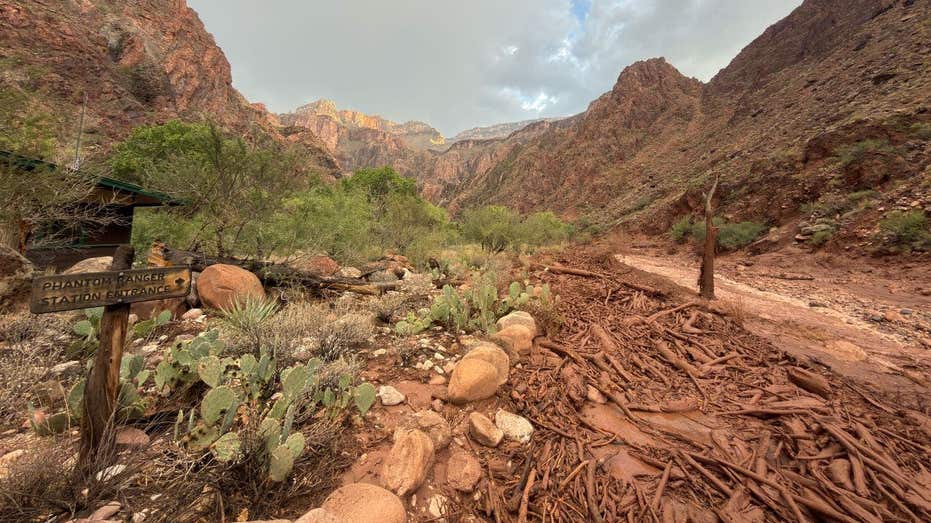 Deadly Grand Canyon Flooding Damages Water Line as Search for Missing Hikers Continues Deadly Grand Canyon Flooding Damages Water Line as Search for Missing Hikers Continues