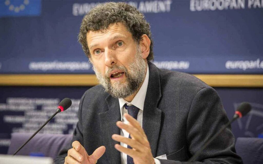 ECtHR Orders Immediate Release of Osman Kavala ECtHR Orders Immediate Release of Osman Kavala