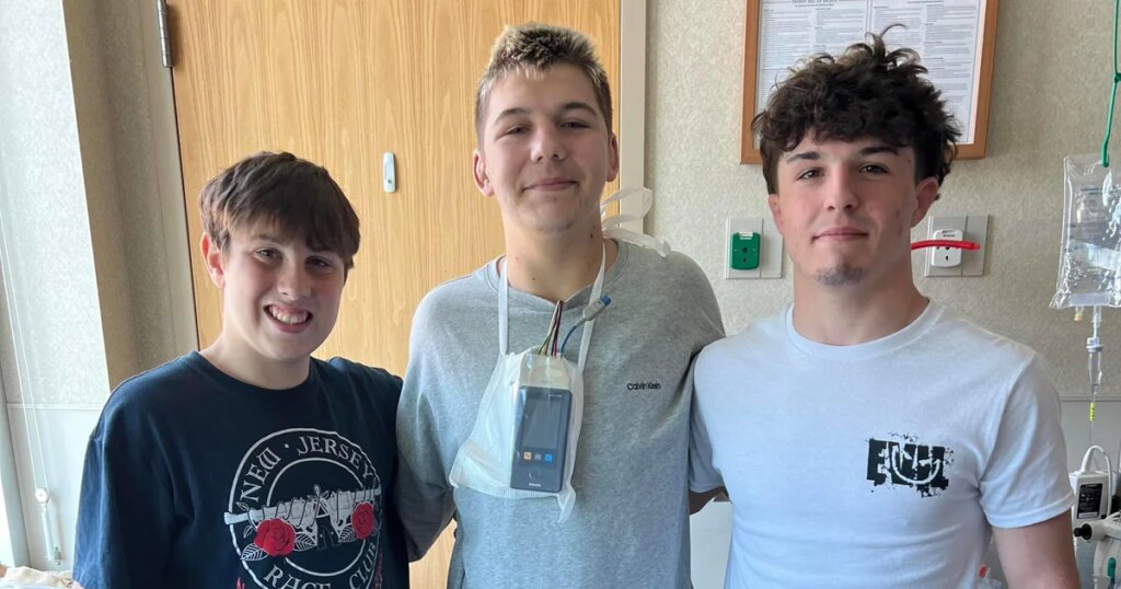 Teen's Life Saved by Friends' Quick CPR Response After Cardiac Arrest