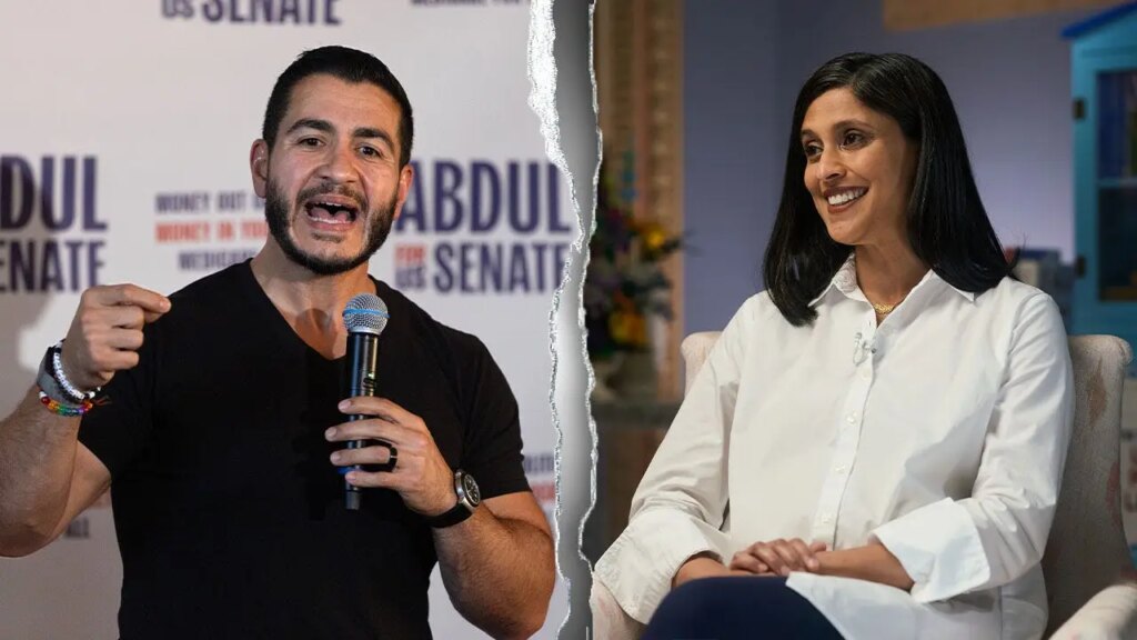 El-Sayed Criticizes Vance Over 'Racist' Social Media Post