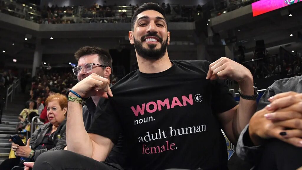 Enes Kanter Freedom Discusses Confrontation with Natasha Cloud and WNBA Aspirations Enes Kanter Freedom Discusses Confrontation with Natasha Cloud and WNBA Aspirations
