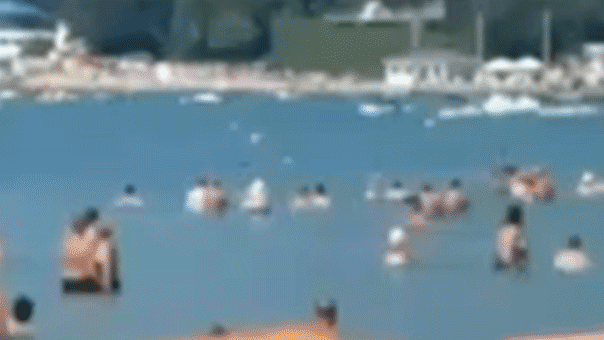 Ukrainian Drone Attack Strikes Crowded Russian Beach Ukrainian Drone Attack Strikes Crowded Russian Beach