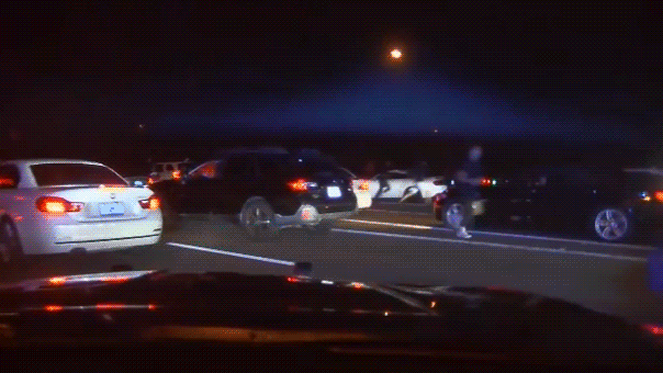 Florida Trooper Chases Alleged Street Takeover Suspect at 140 MPH Florida Trooper Chases Alleged Street Takeover Suspect at 140 MPH
