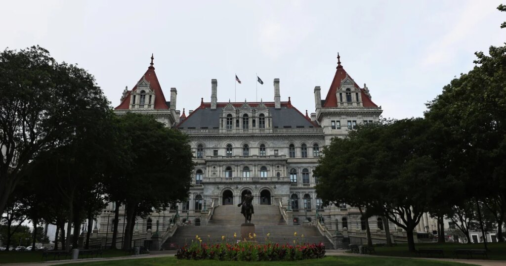 Woman Charged with Planning Major Attack on New York State Capitol Woman Charged with Planning Major Attack on New York State Capitol
