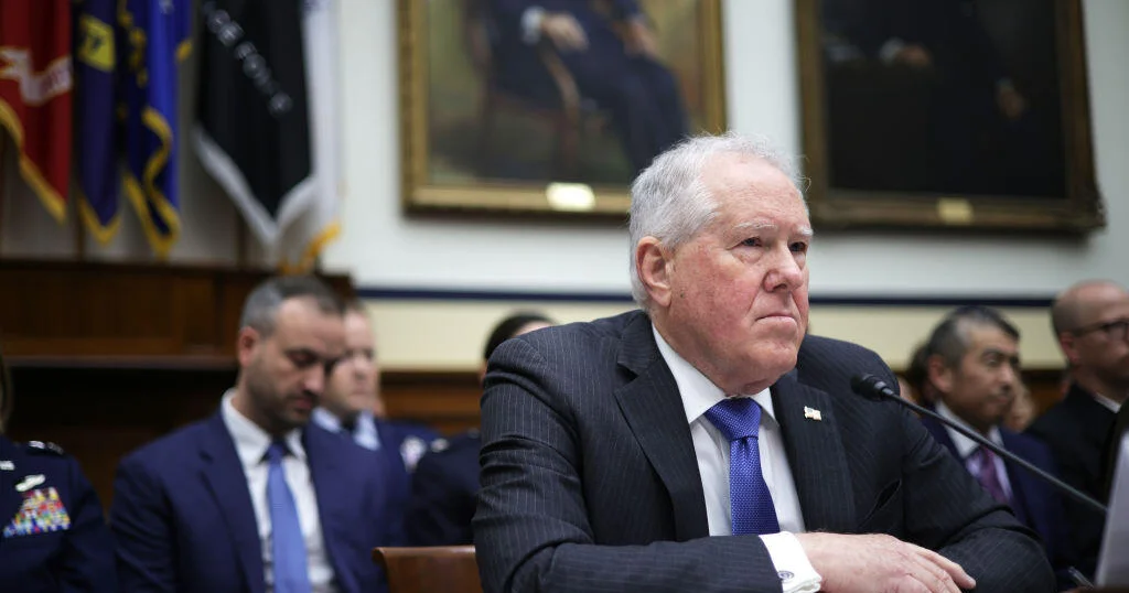 Pentagon Revokes Security Clearance of Former Air Force Chief for Disclosing Classified Air Force One Information Pentagon Revokes Security Clearance of Former Air Force Chief for Disclosing Classified Air Force One Information