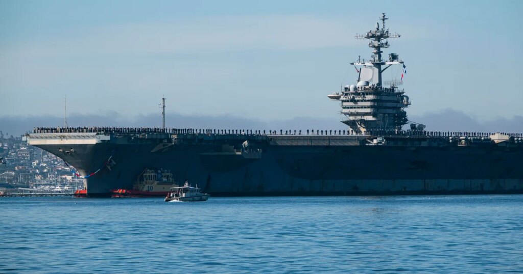 Democratic Senators Seek Clarification on Conditions Aboard USS Abraham Lincoln Democratic Senators Seek Clarification on Conditions Aboard USS Abraham Lincoln
