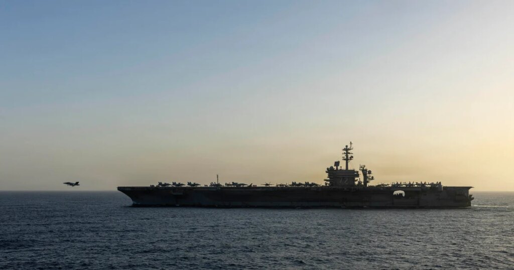 New Aircraft Carrier Deploys to Middle East Amid USS Lincoln Concerns
