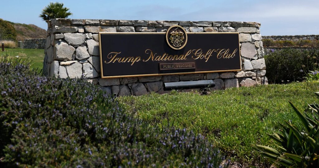Man Arrested with Ammunition Near Golf Club Ahead of Presidential Visit to Southern California