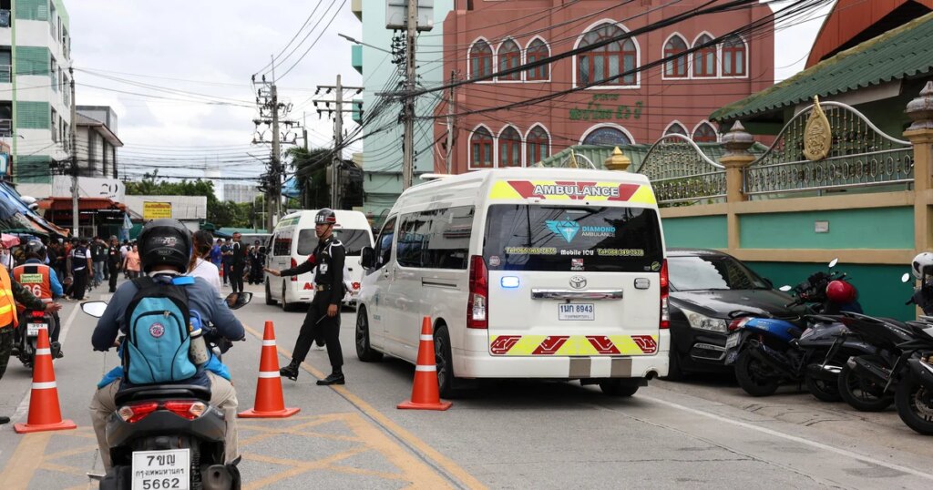 Thailand High School Shooting Claims 6 Lives, Injures 15 Thailand High School Shooting Claims 6 Lives, Injures 15